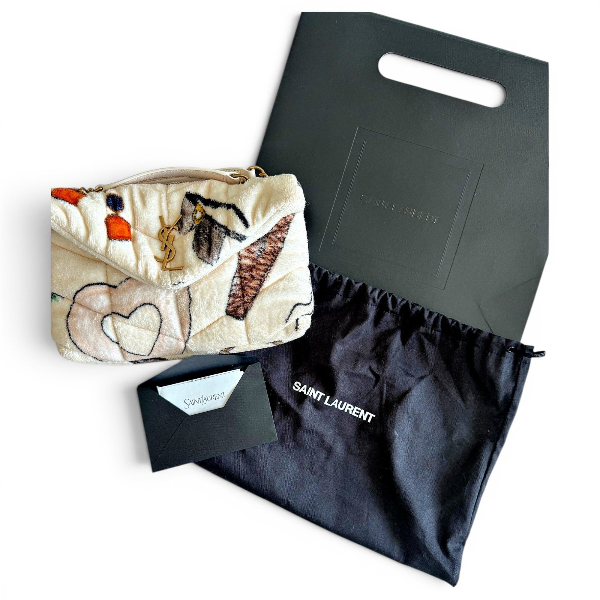 Loulou Puffer cloth handbag