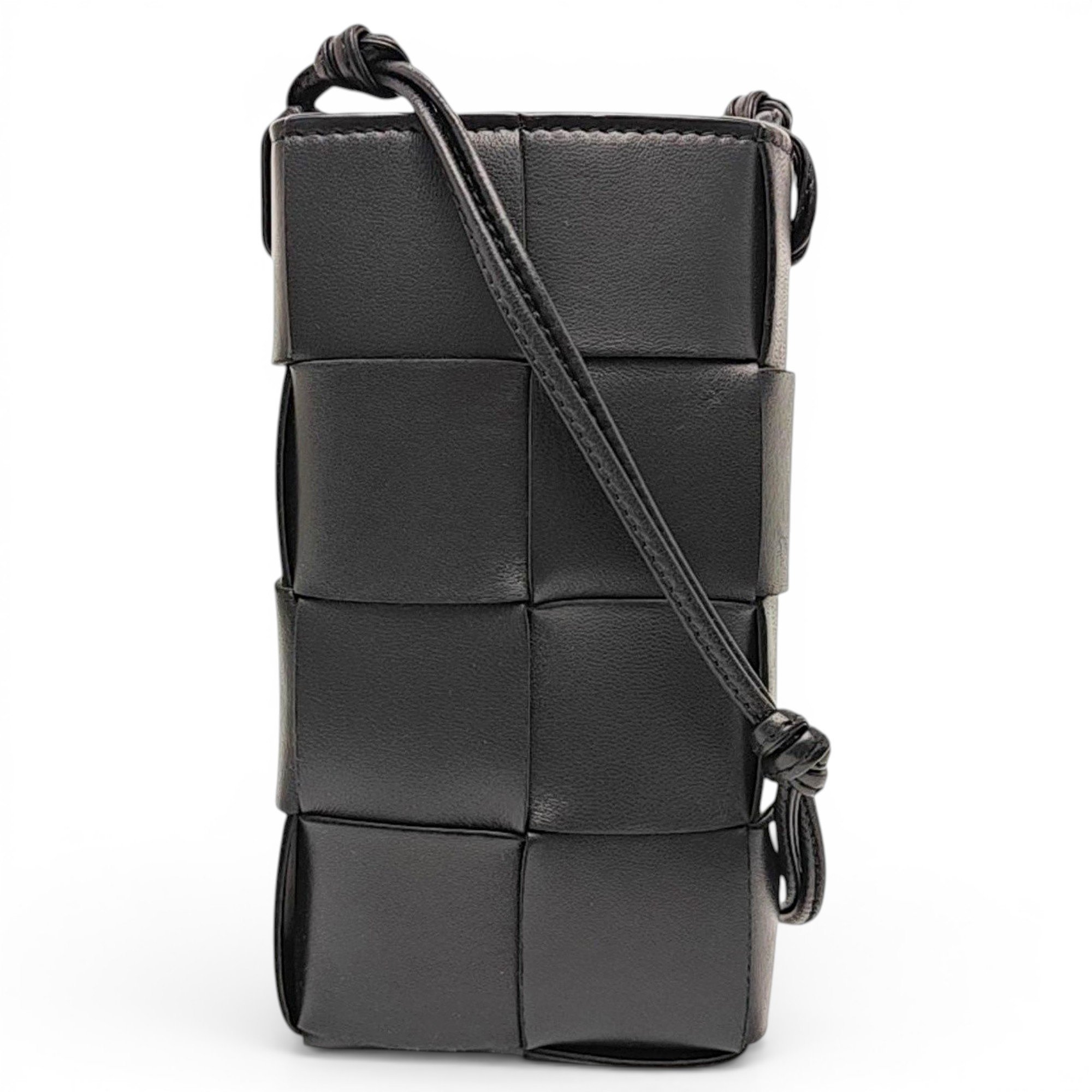 Bottega Veneta Brick Cassette leather handbag