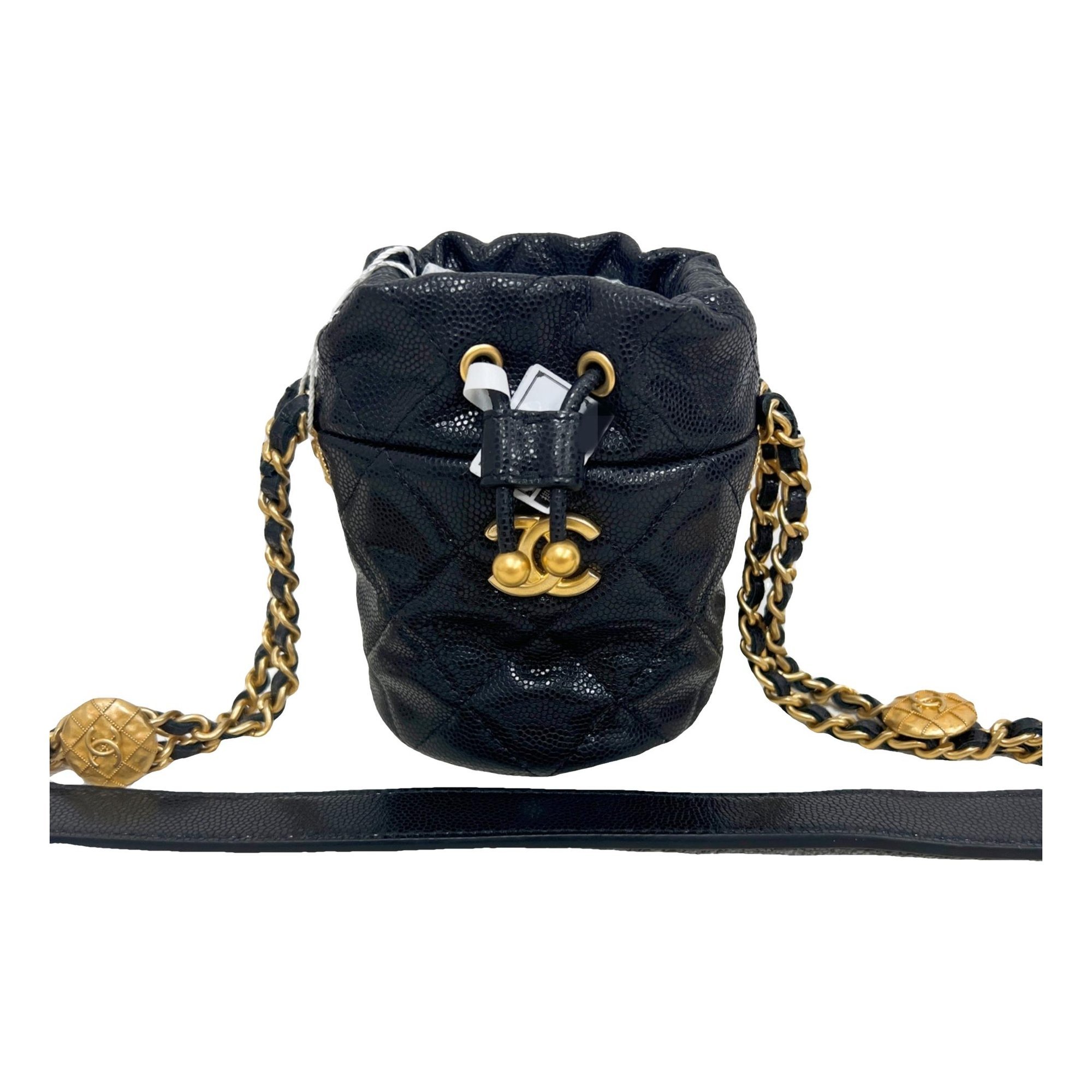 Gabrielle Bucket leather crossbody bag