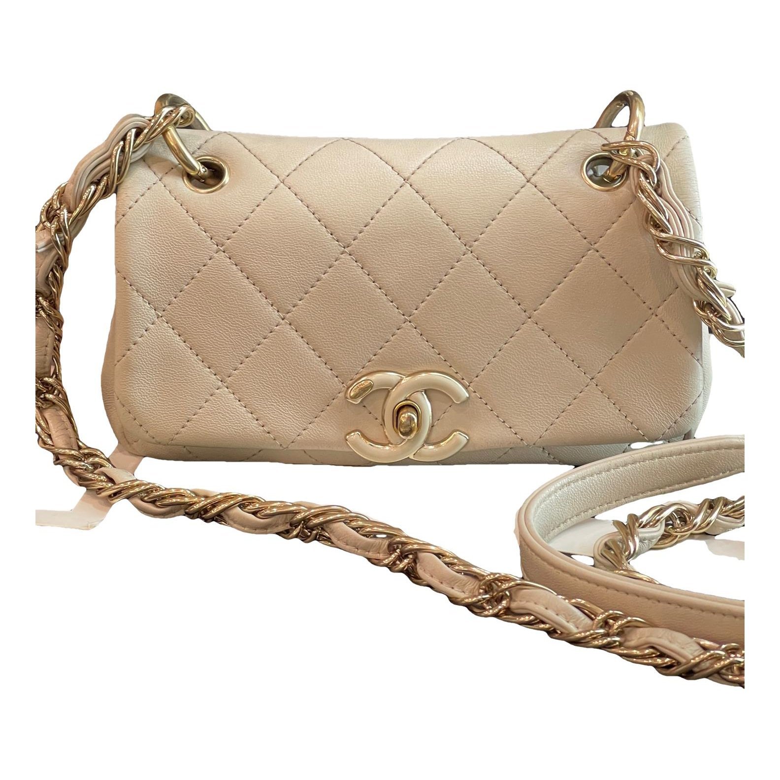 Diana leather crossbody bag