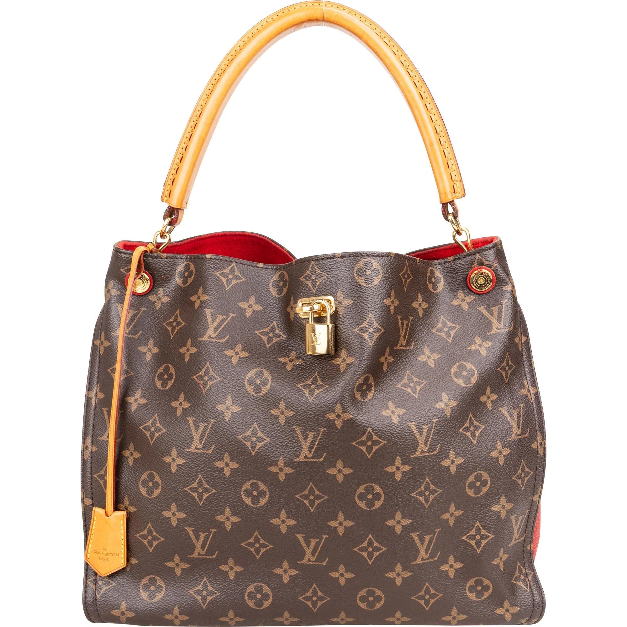 Neverfull leather handbag