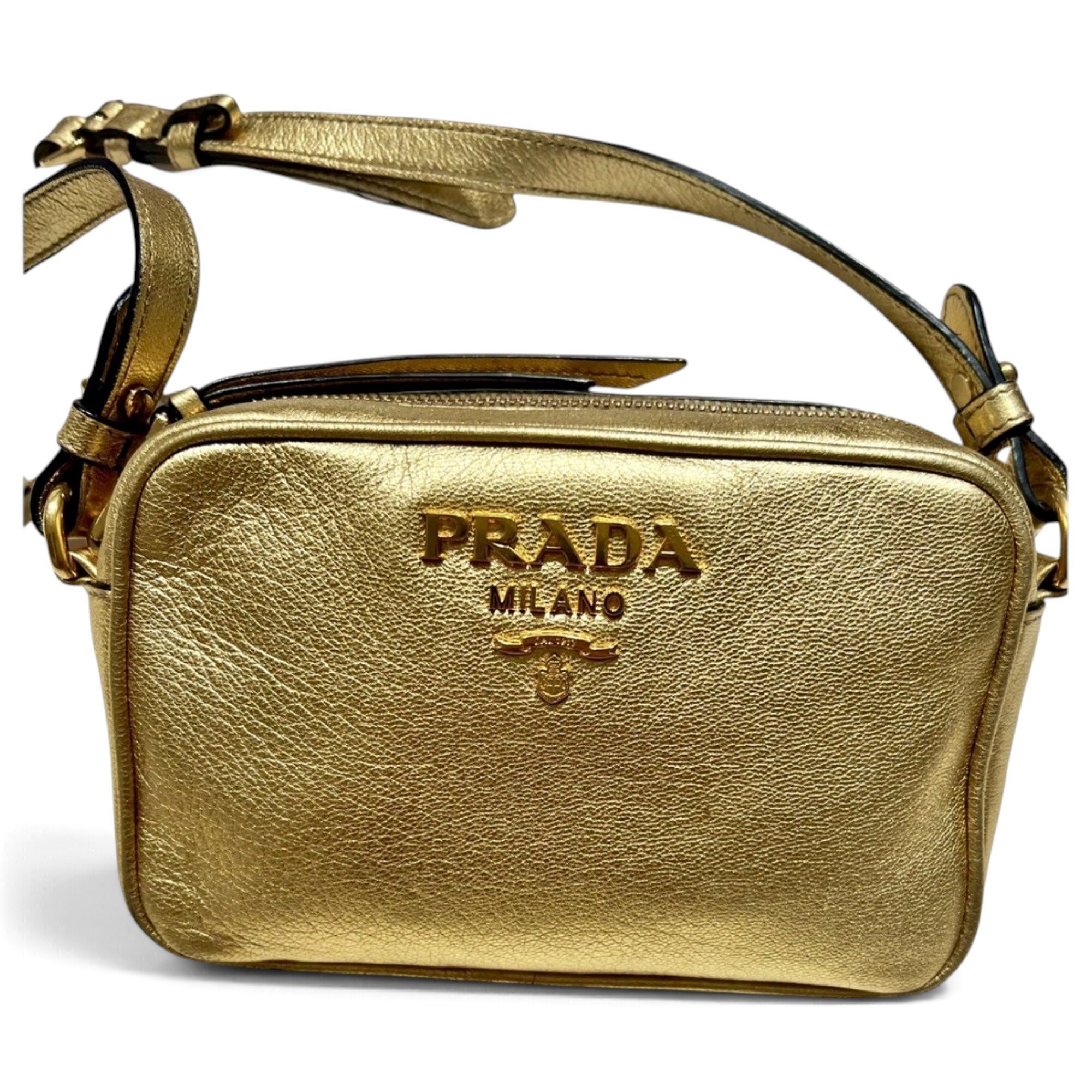 Leather crossbody bag