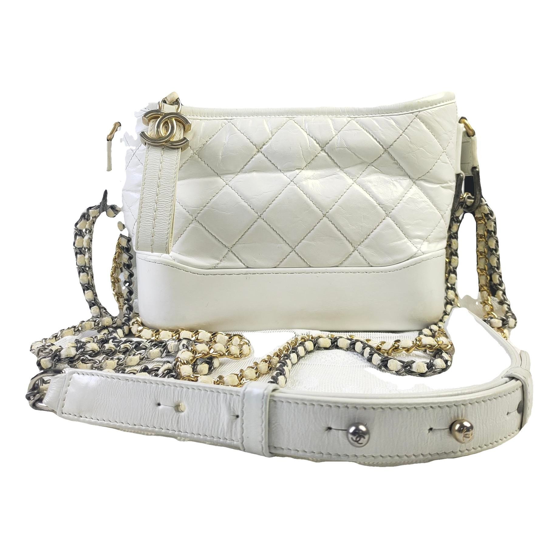 Gabrielle leather handbag
