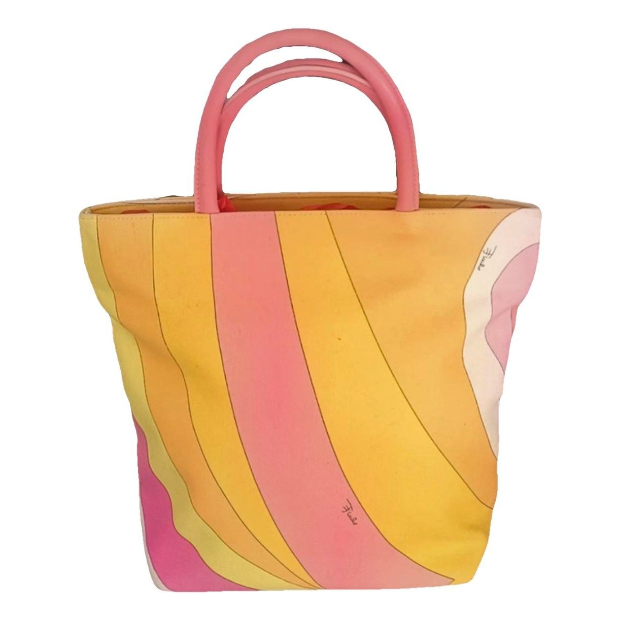 Emilio Pucci Cloth handbag