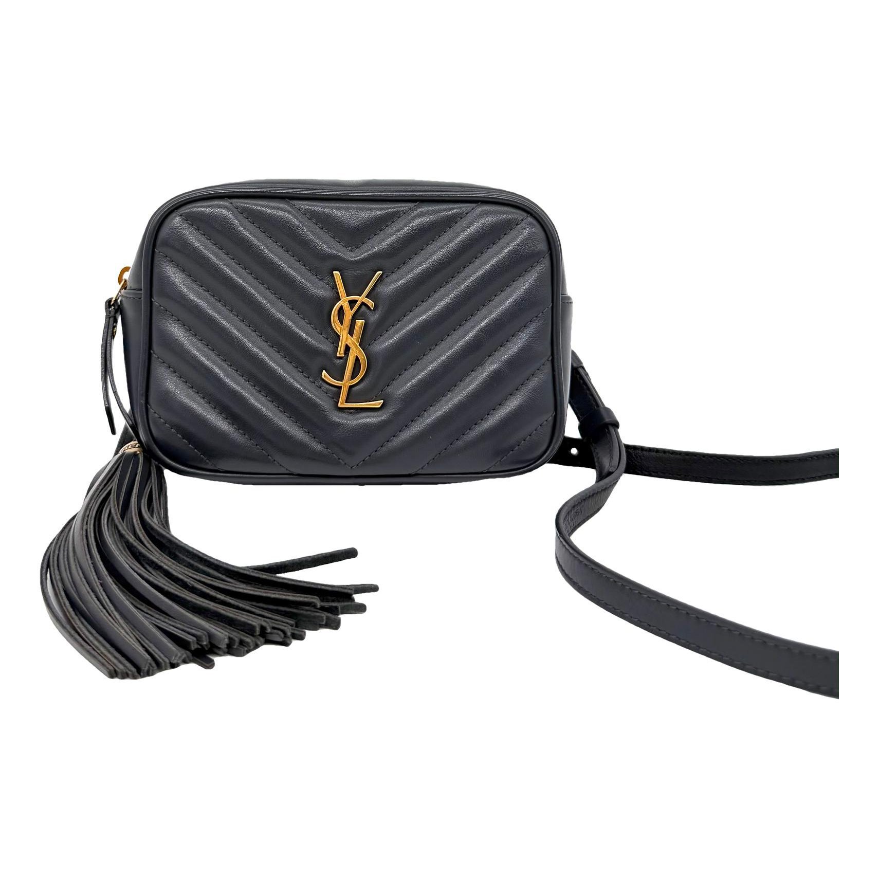 Lou leather handbag