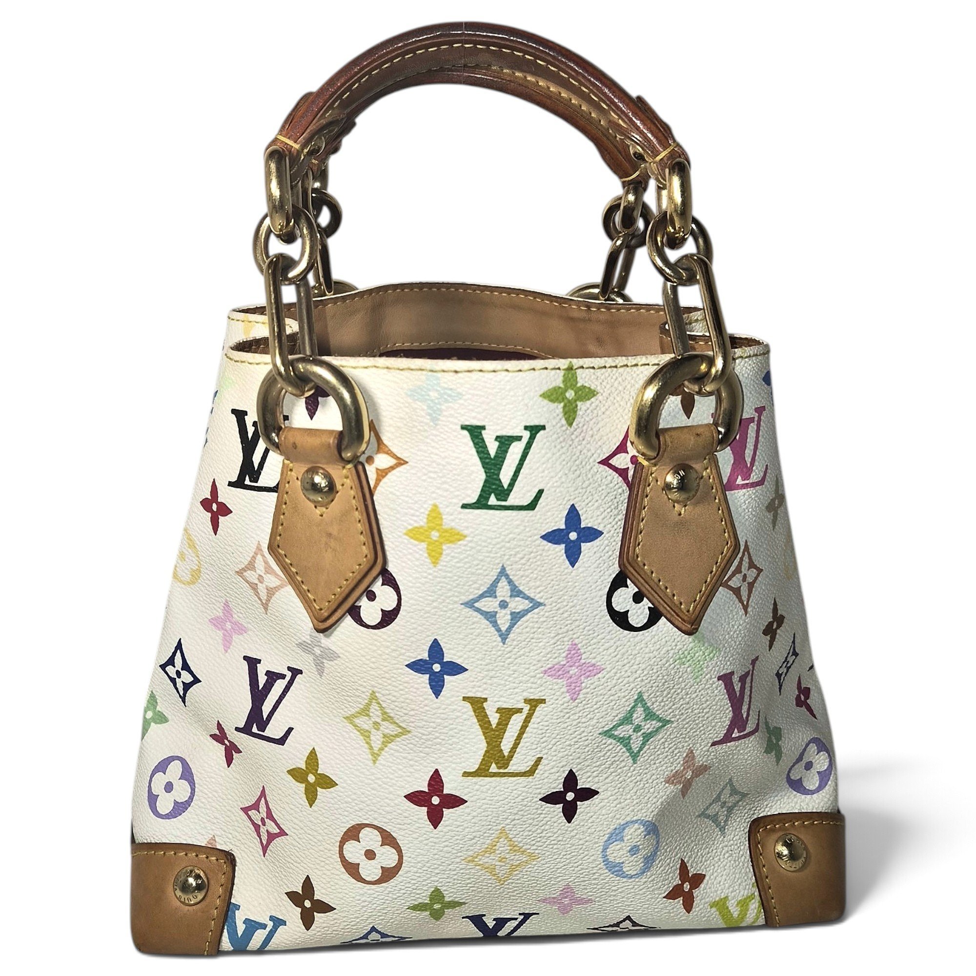 Audra leather handbag