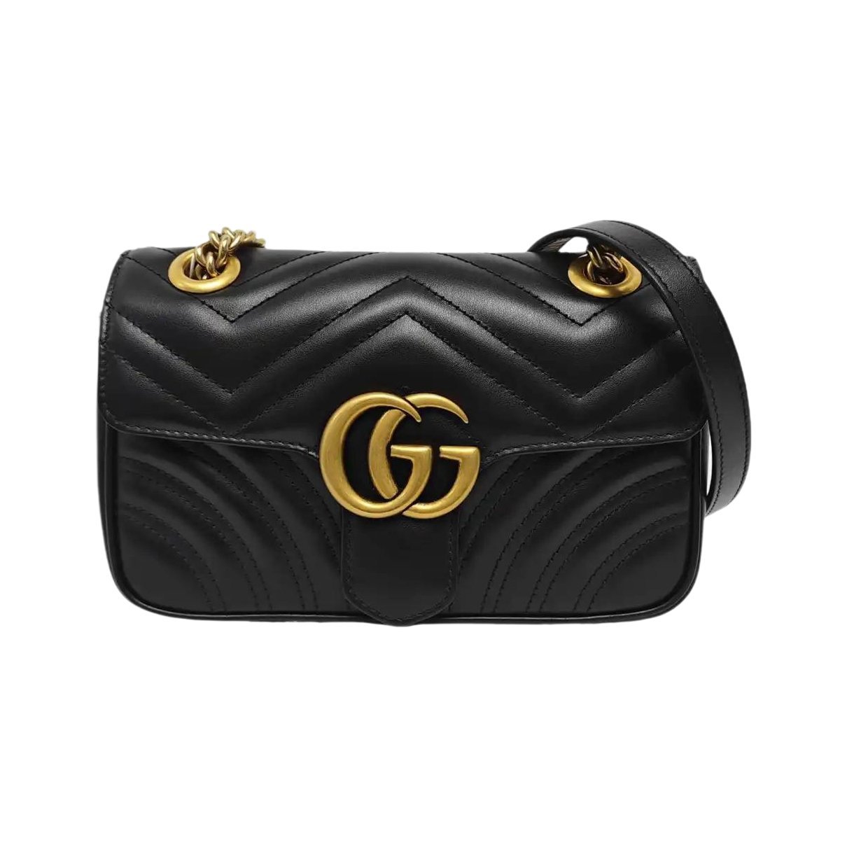 GG Marmont leather crossbody bag
