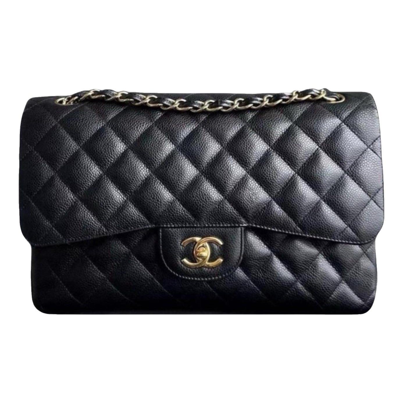 Timeless/Classique leather handbag