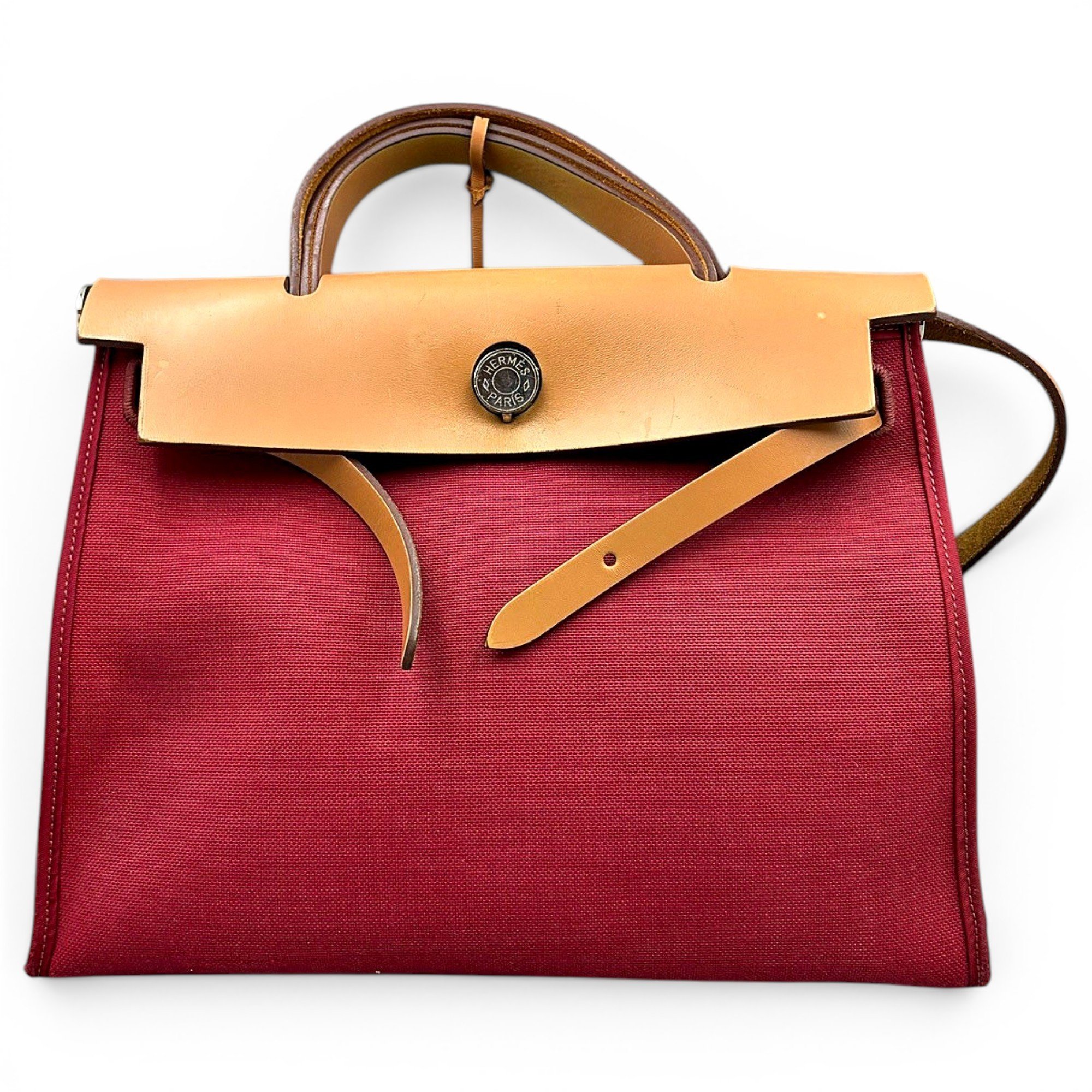 Herbag leather handbag