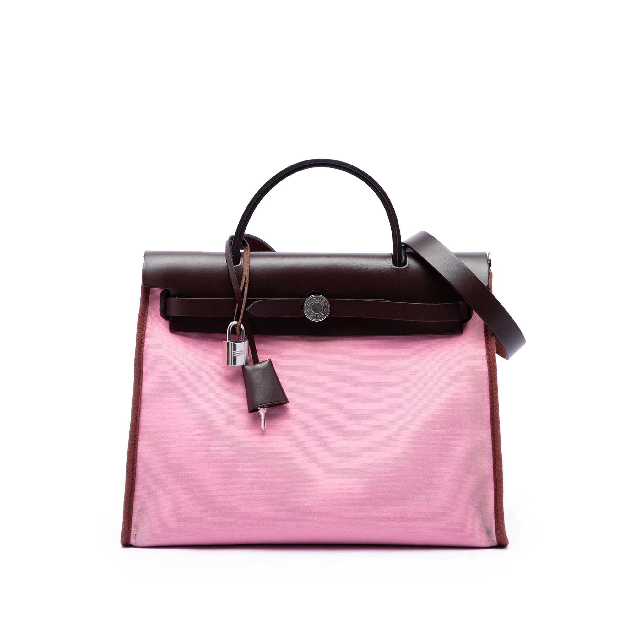 Herbag leather satchel