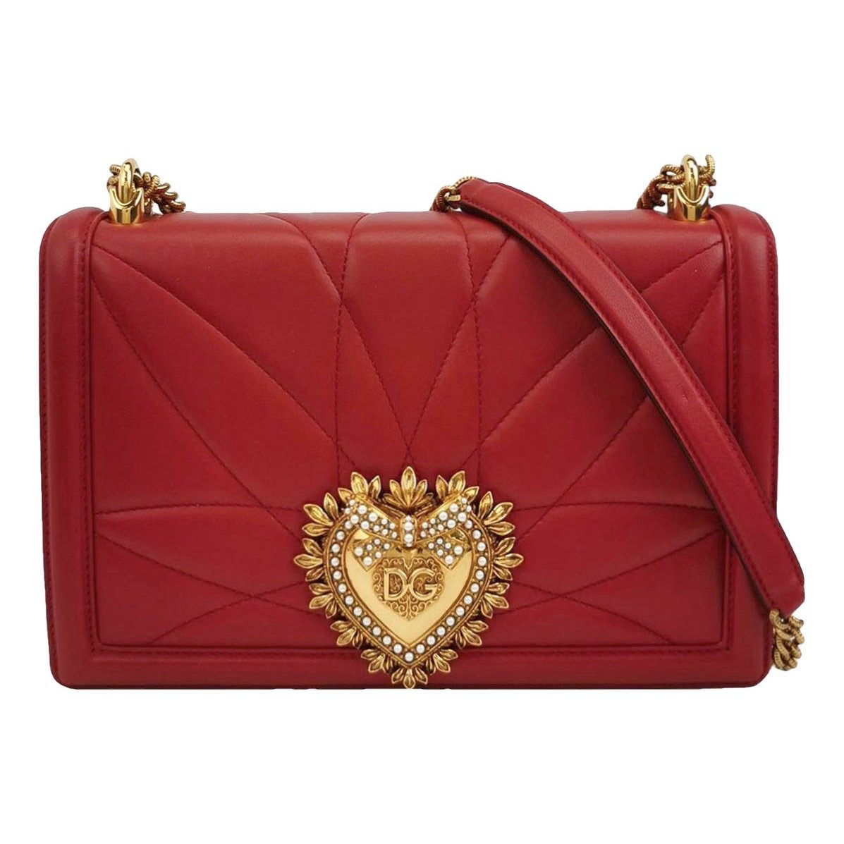 Devotion leather handbag