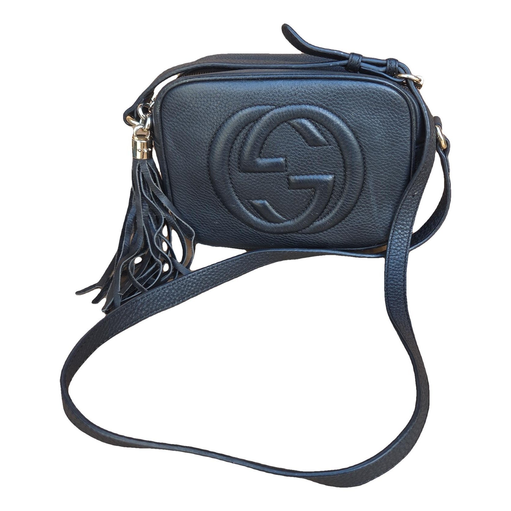 Soho leather crossbody bag