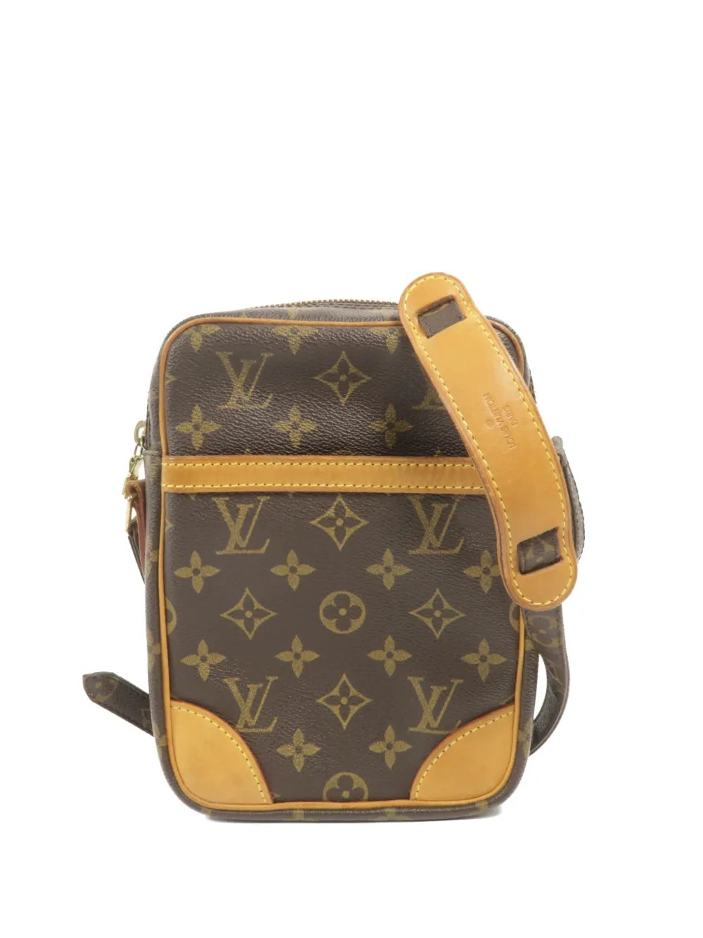 Danube Monogram canvas cross body bag