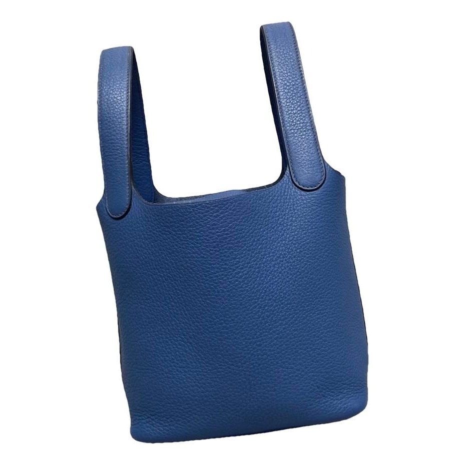 Picotin leather handbag