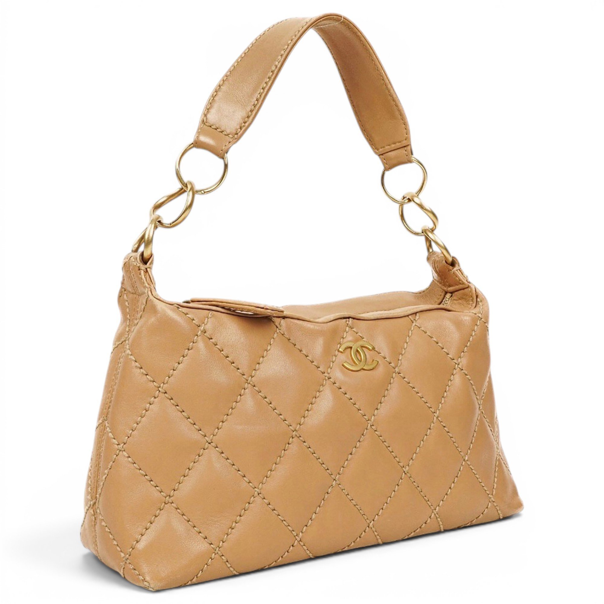 Wild Stitch leather handbag