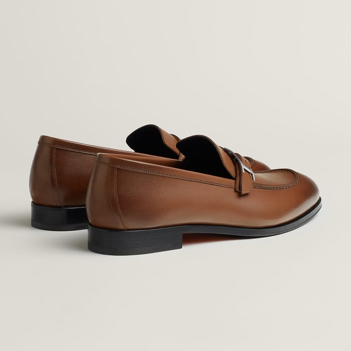 Marron Teck Monterey Loafer