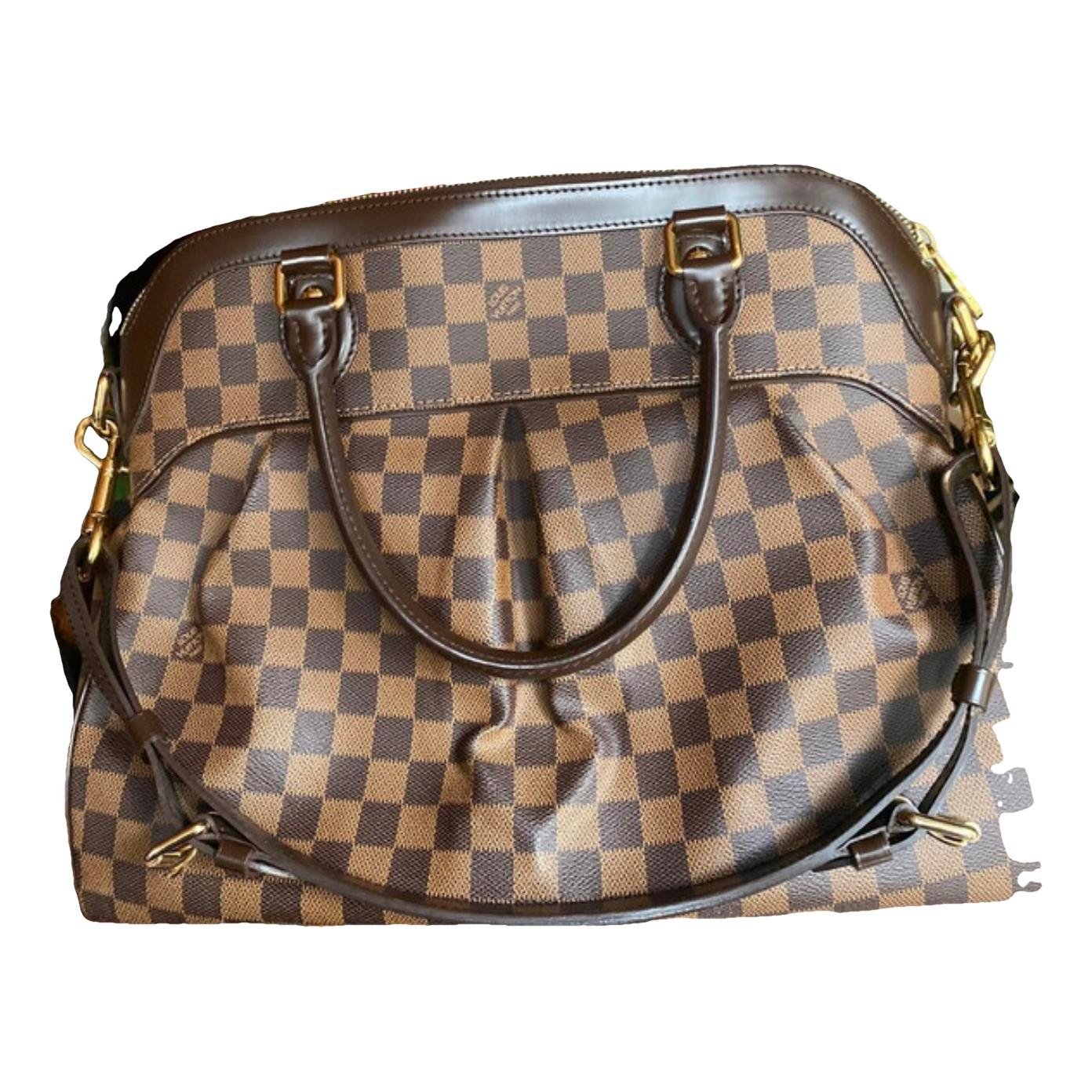 Trevi leather handbag