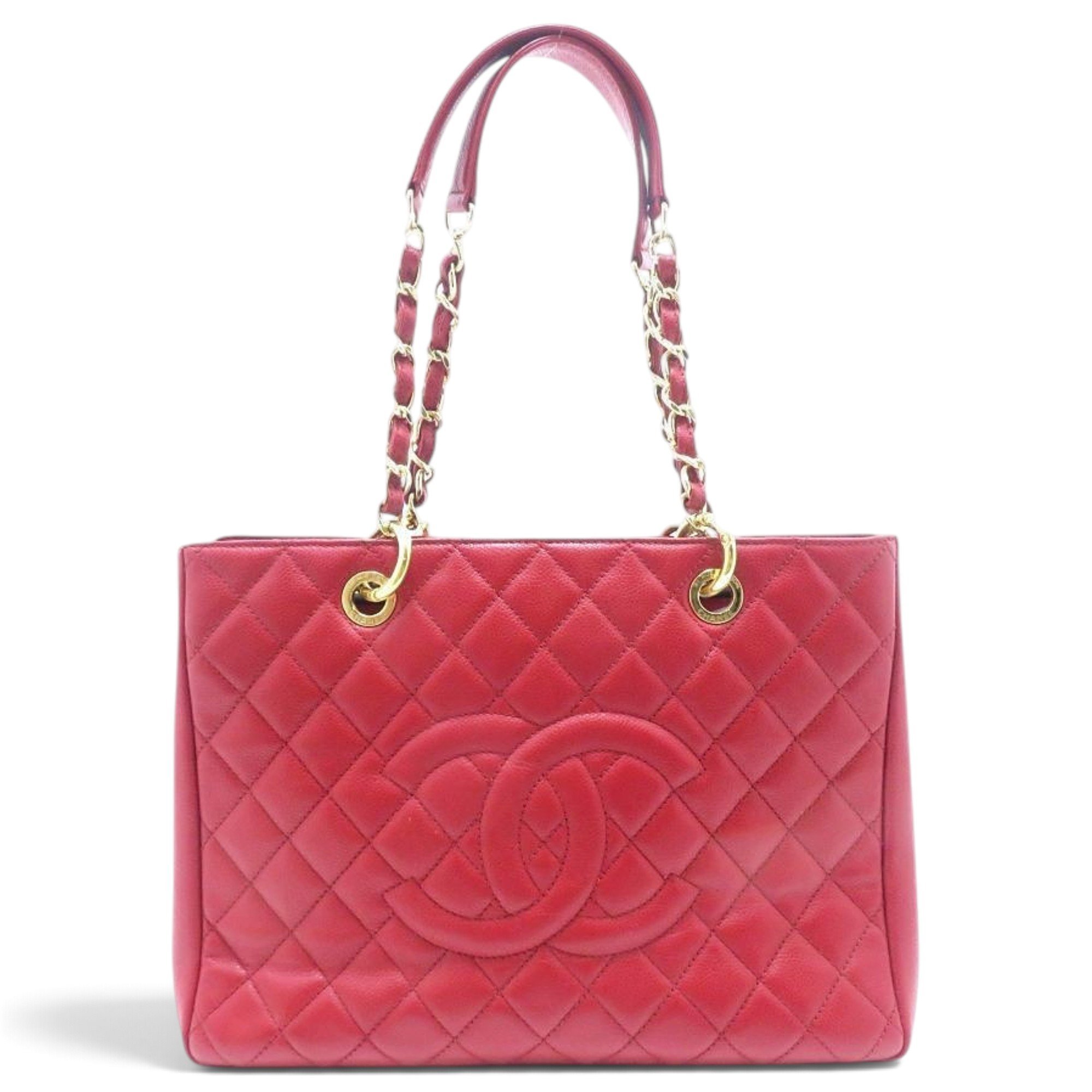 Grand shopping leather tote