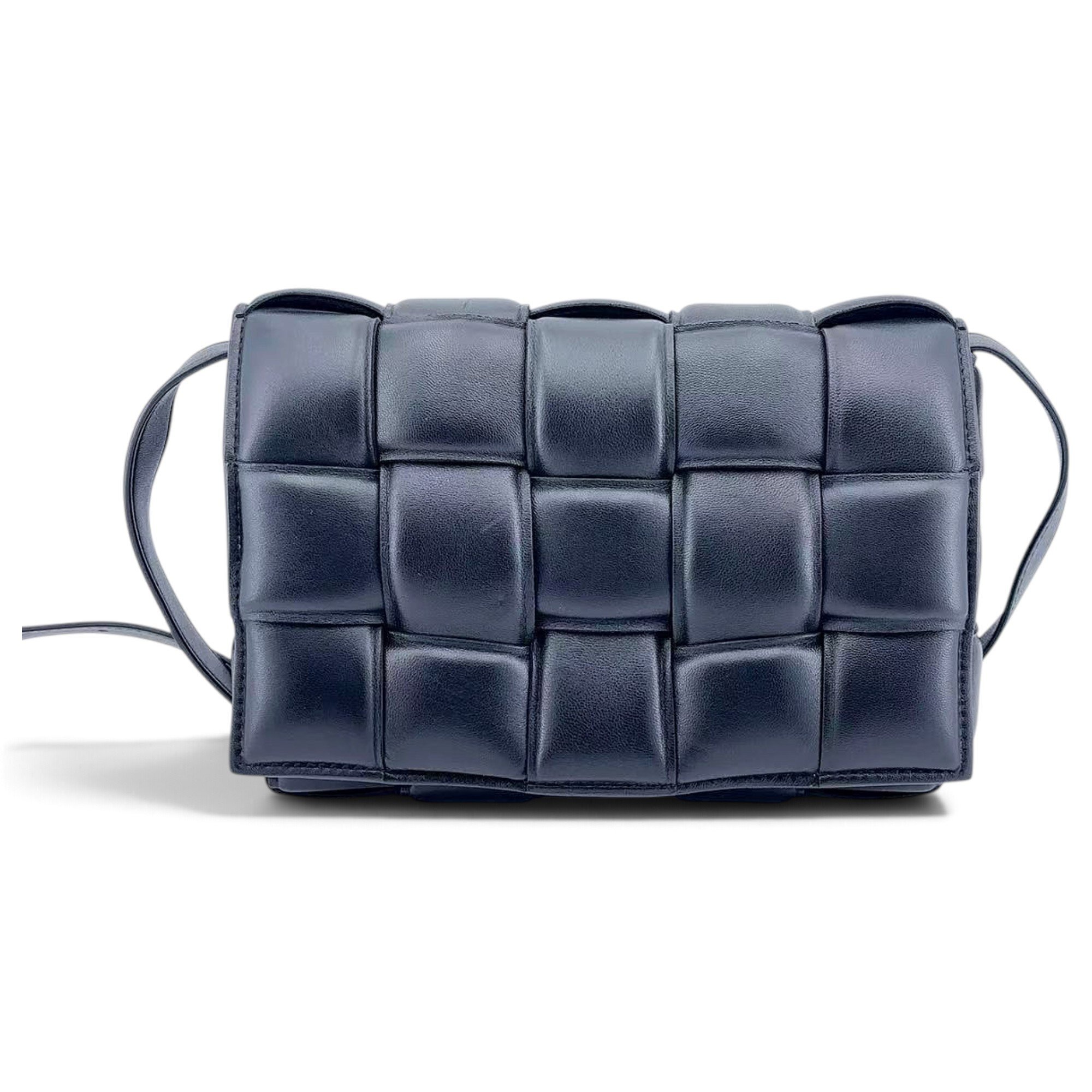 Cassette Padded leather handbag