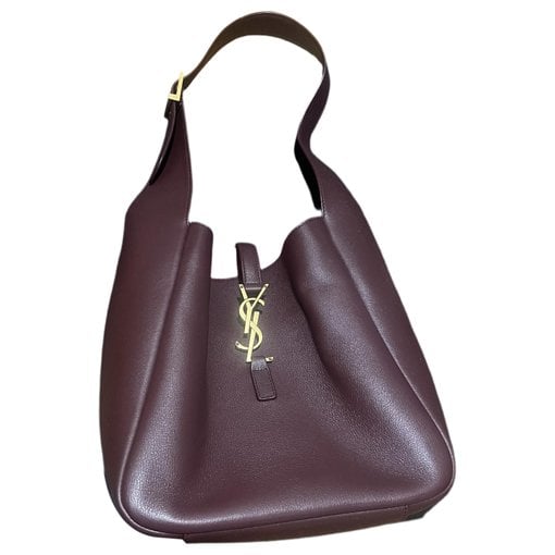 Le 5 à 7 leather handbag