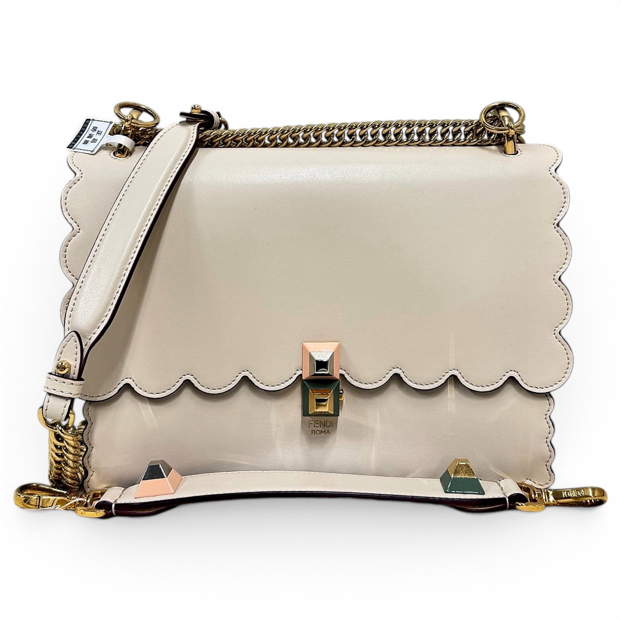 Kan I leather handbag