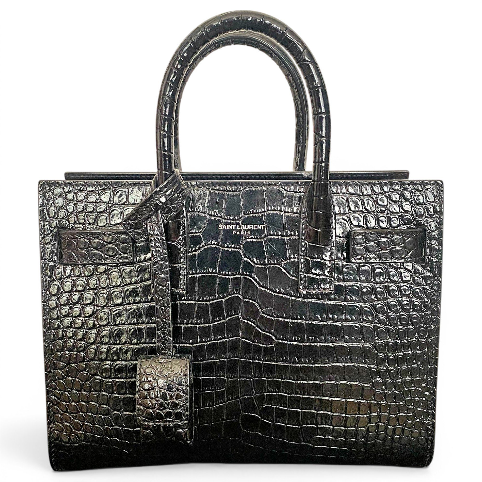 Sac de Jour leather handbag