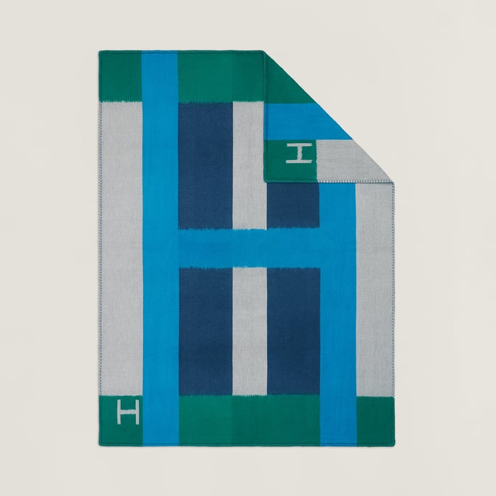 Ikat H Echelle Blanket
