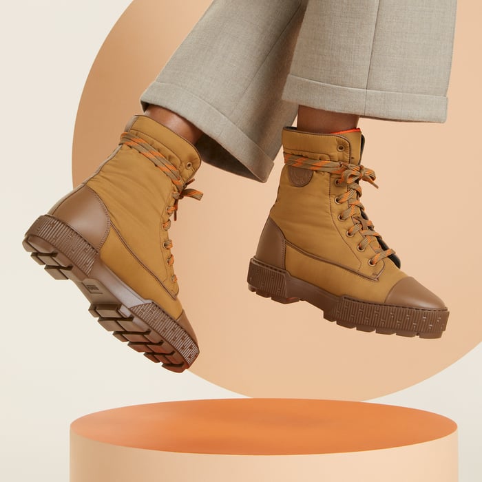 Brun Fumé Fresh Ankle Boot