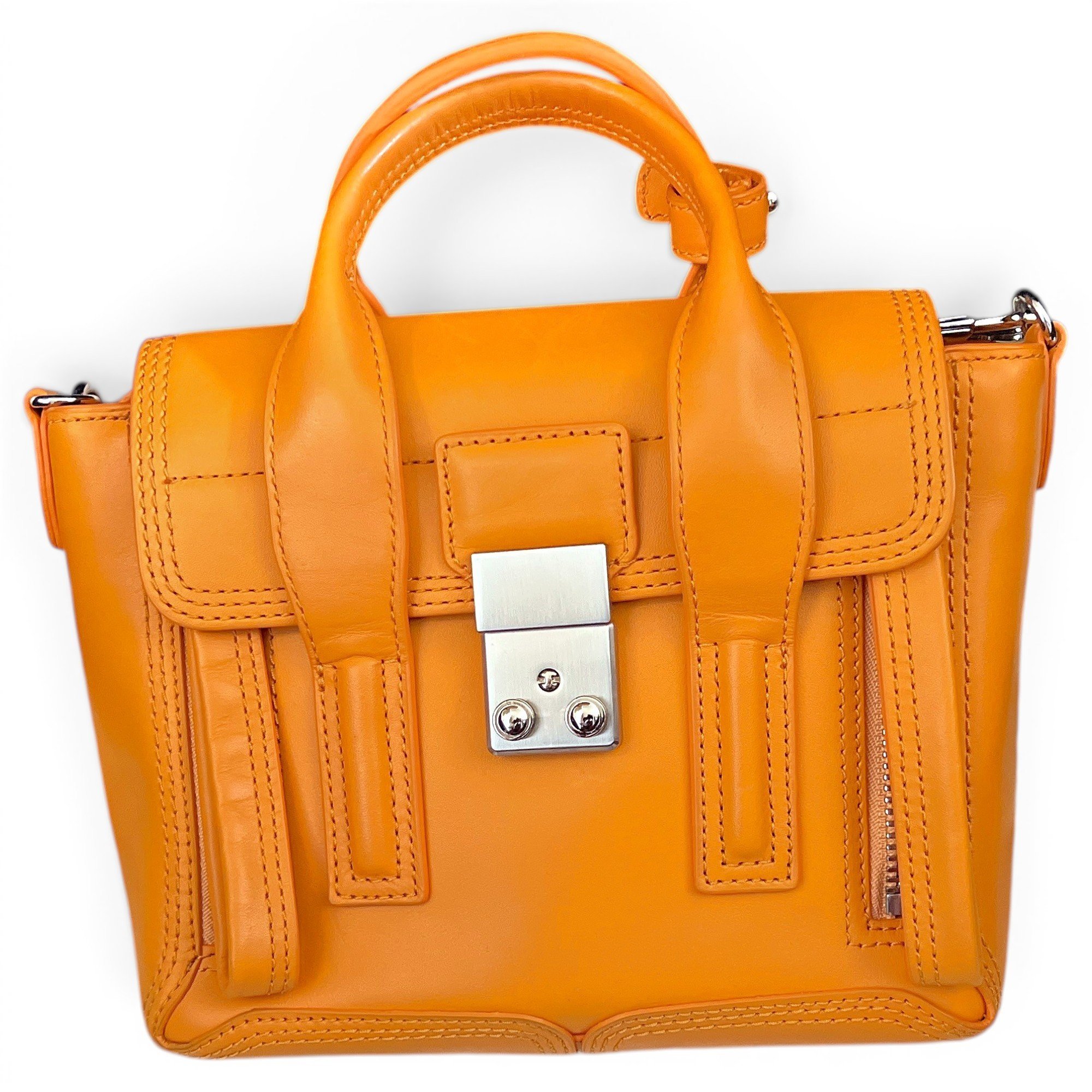 Pashli leather handbag