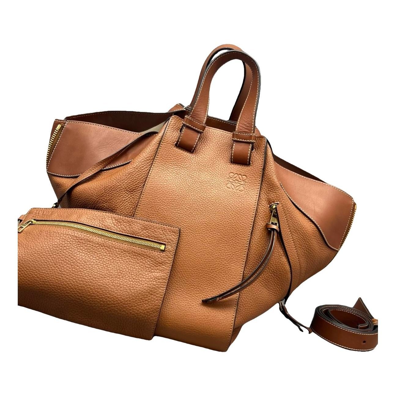 Hammock linen handbag