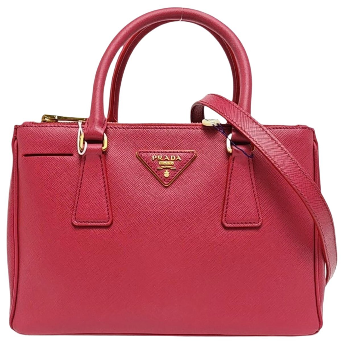 Galleria leather handbag