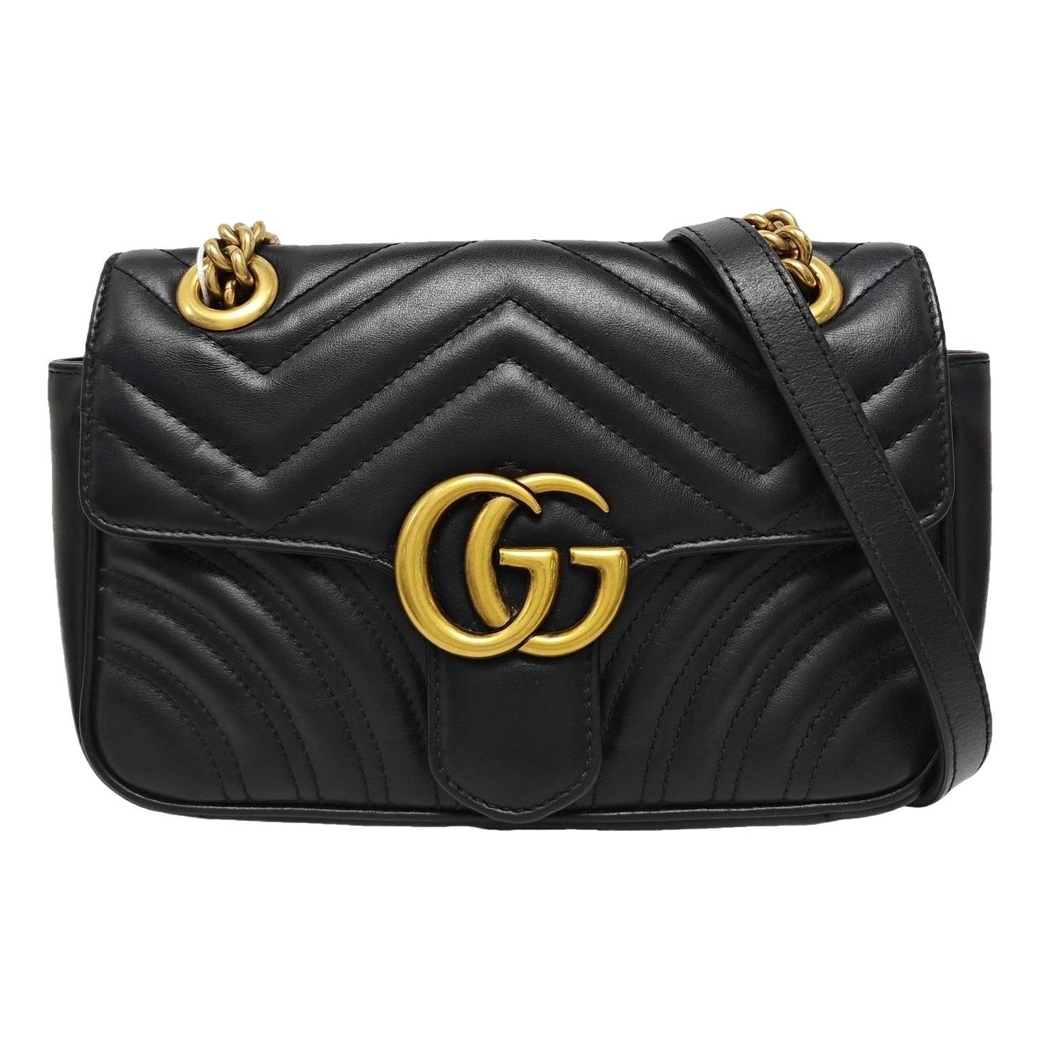 GG Marmont leather handbag