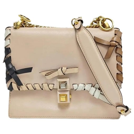 Kan I leather mini bag