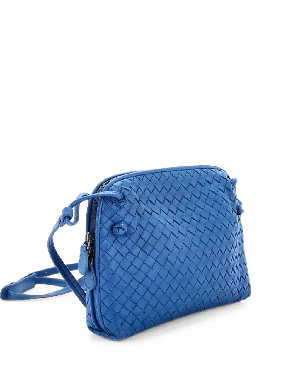 Nodini Intrecciato Nappa Small crossbody bag