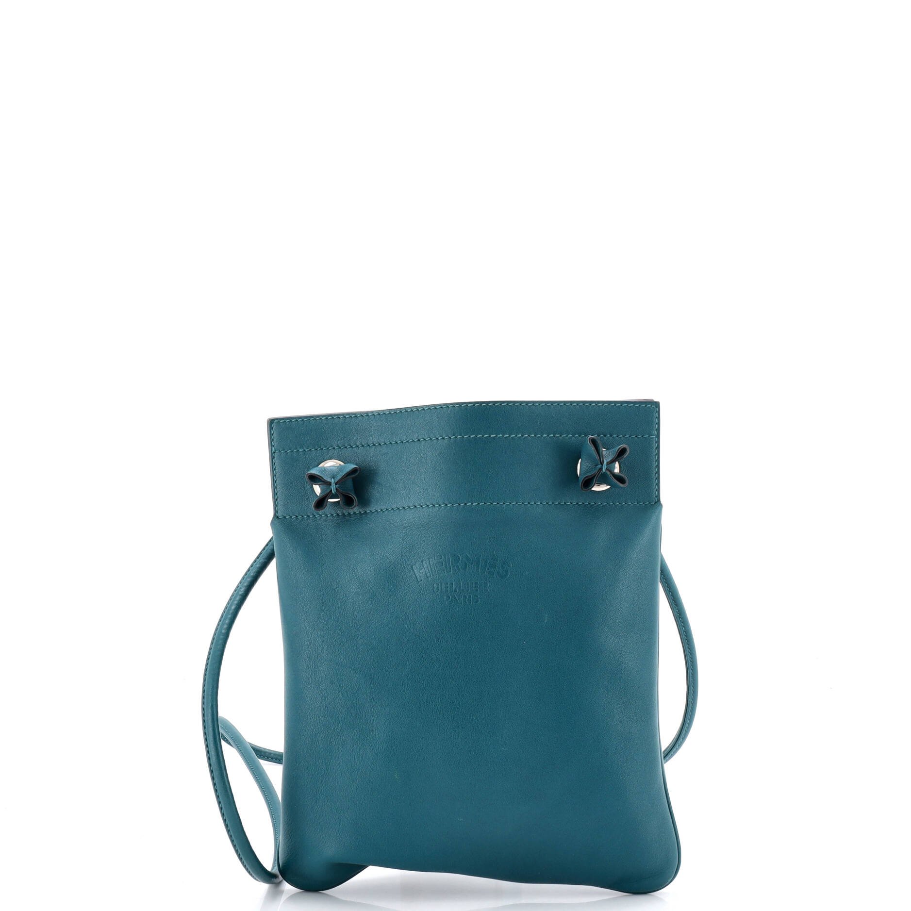 Hermes Aline Bag Milo Lambskin and Swift Mini