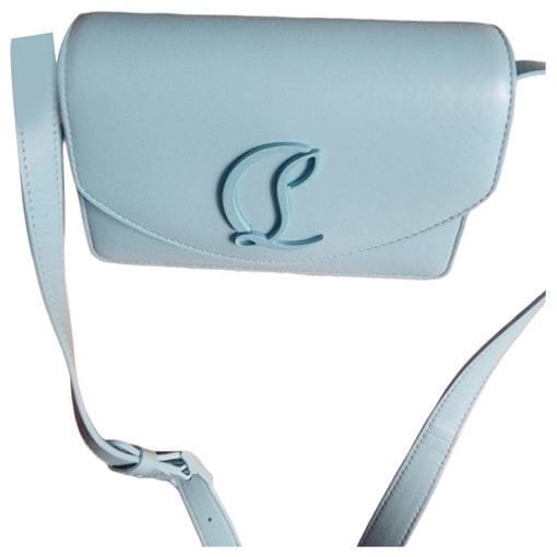 Loubi54 leather crossbody bag