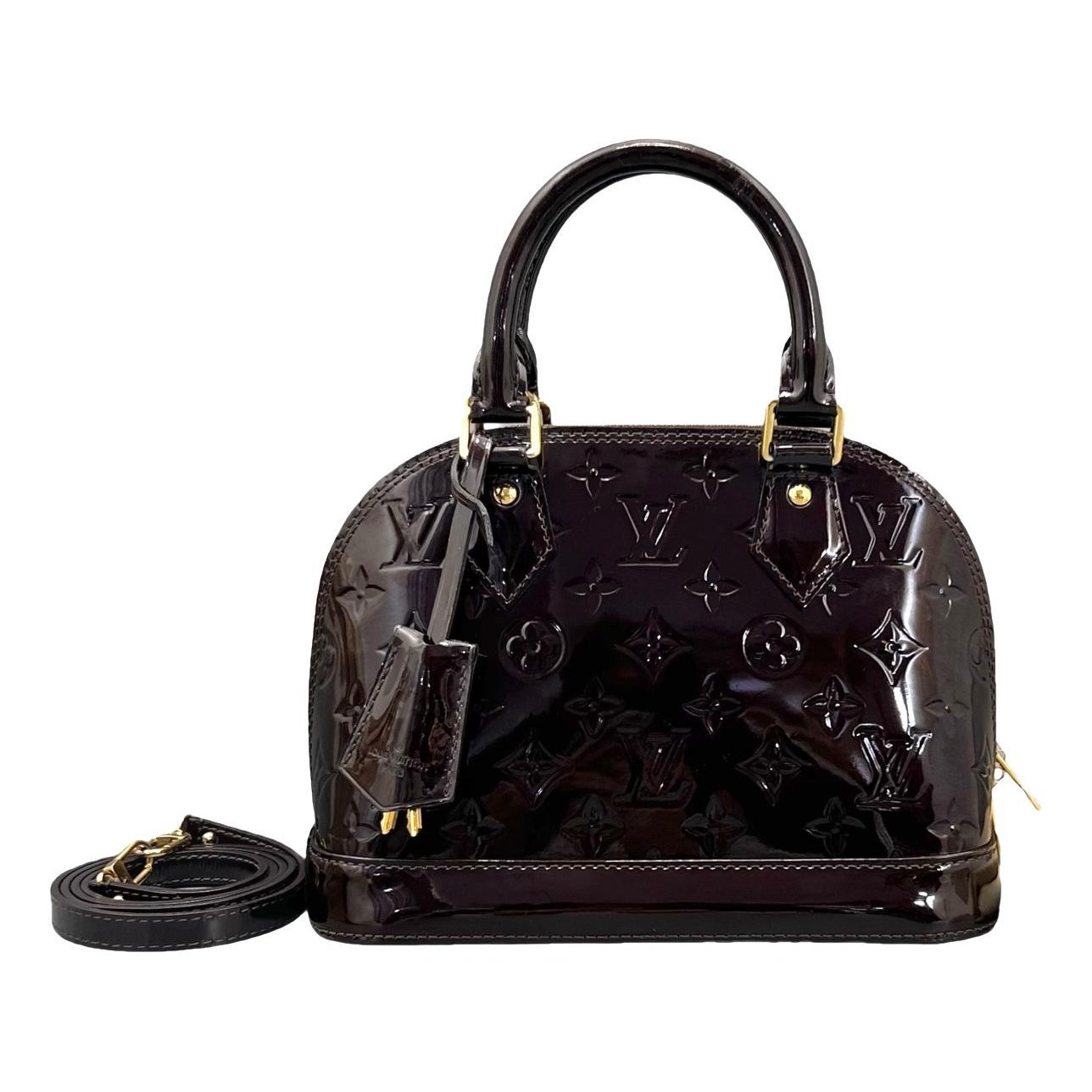 Alma BB leather handbag