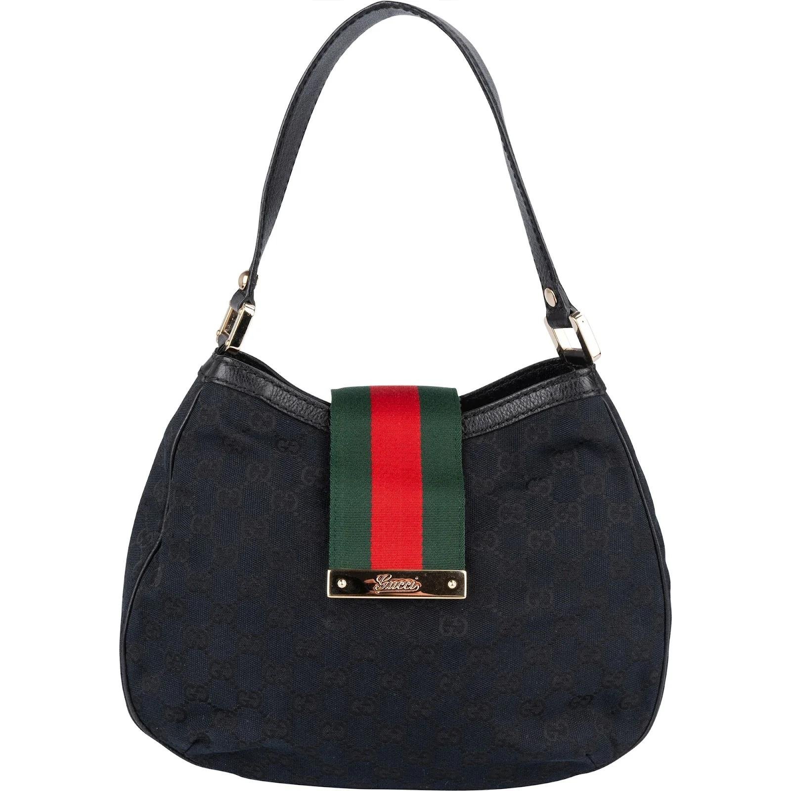 Hobo leather handbag