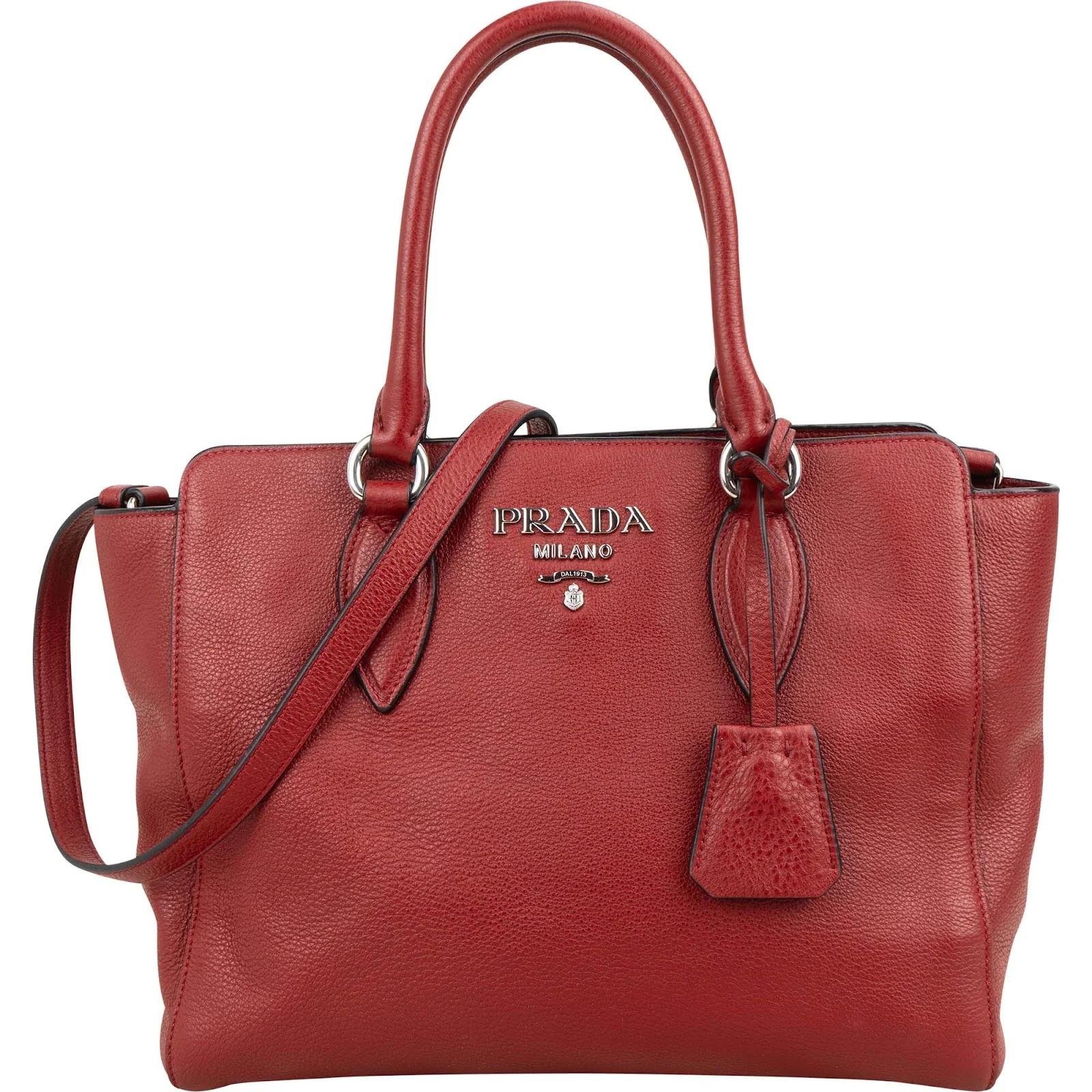 Galleria leather handbag