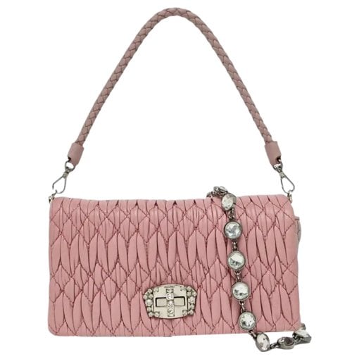 Miu Crystal handbag