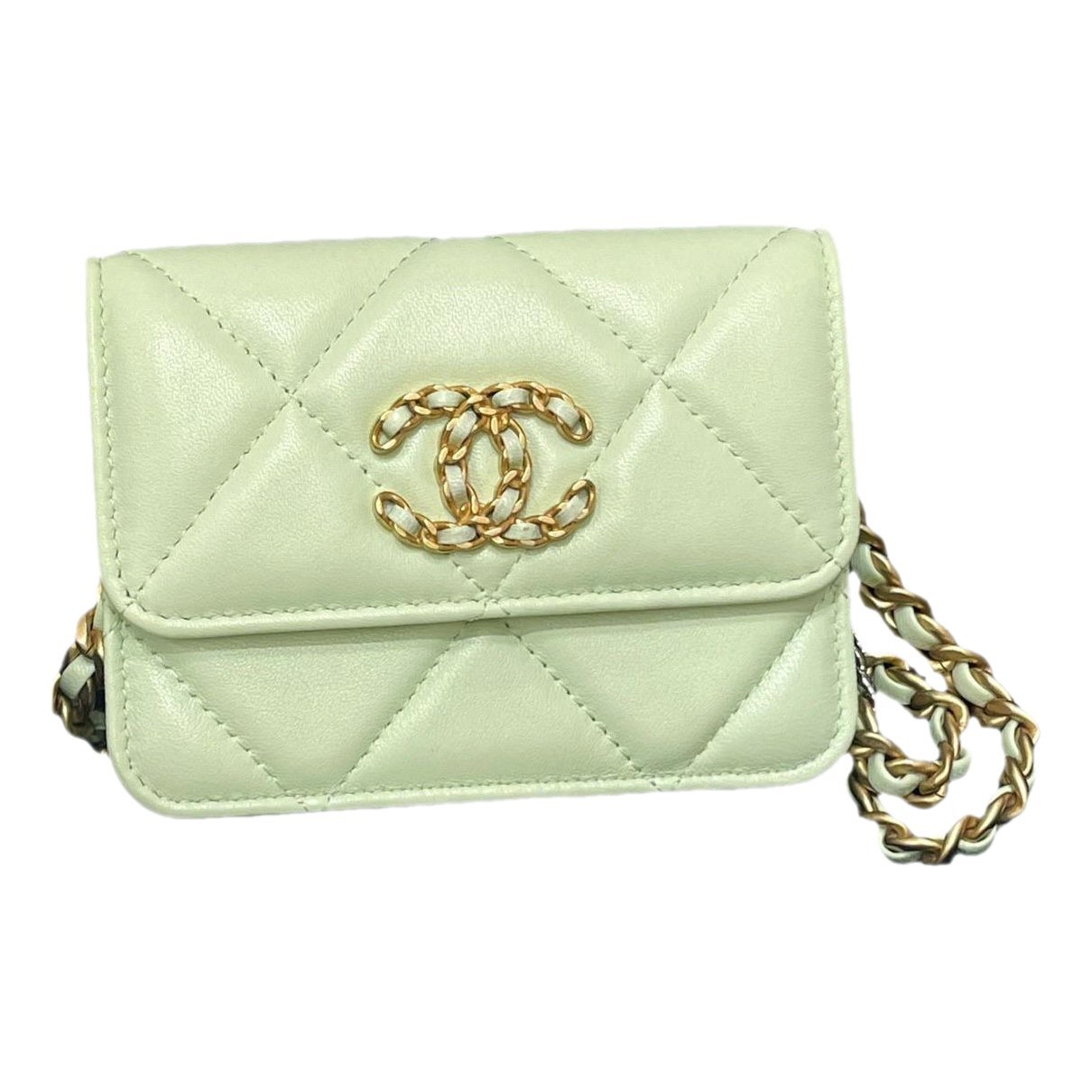Leather mini bag