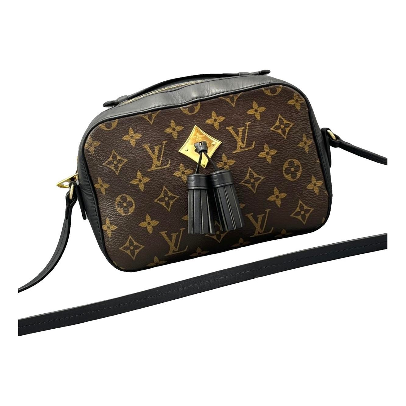 Saintonge leather handbag