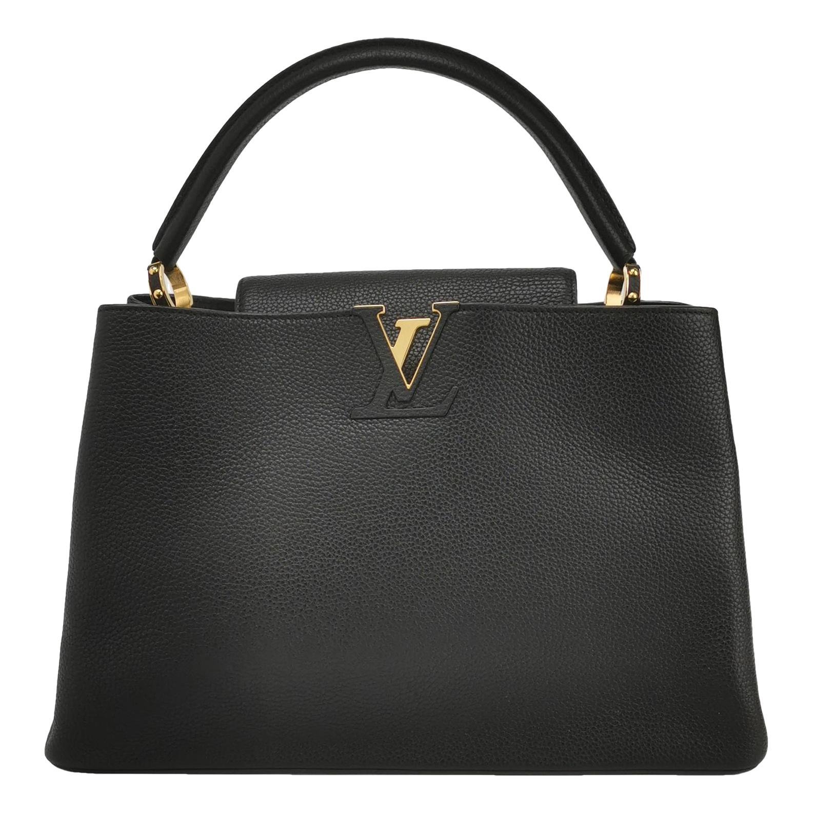 Capucines leather handbag