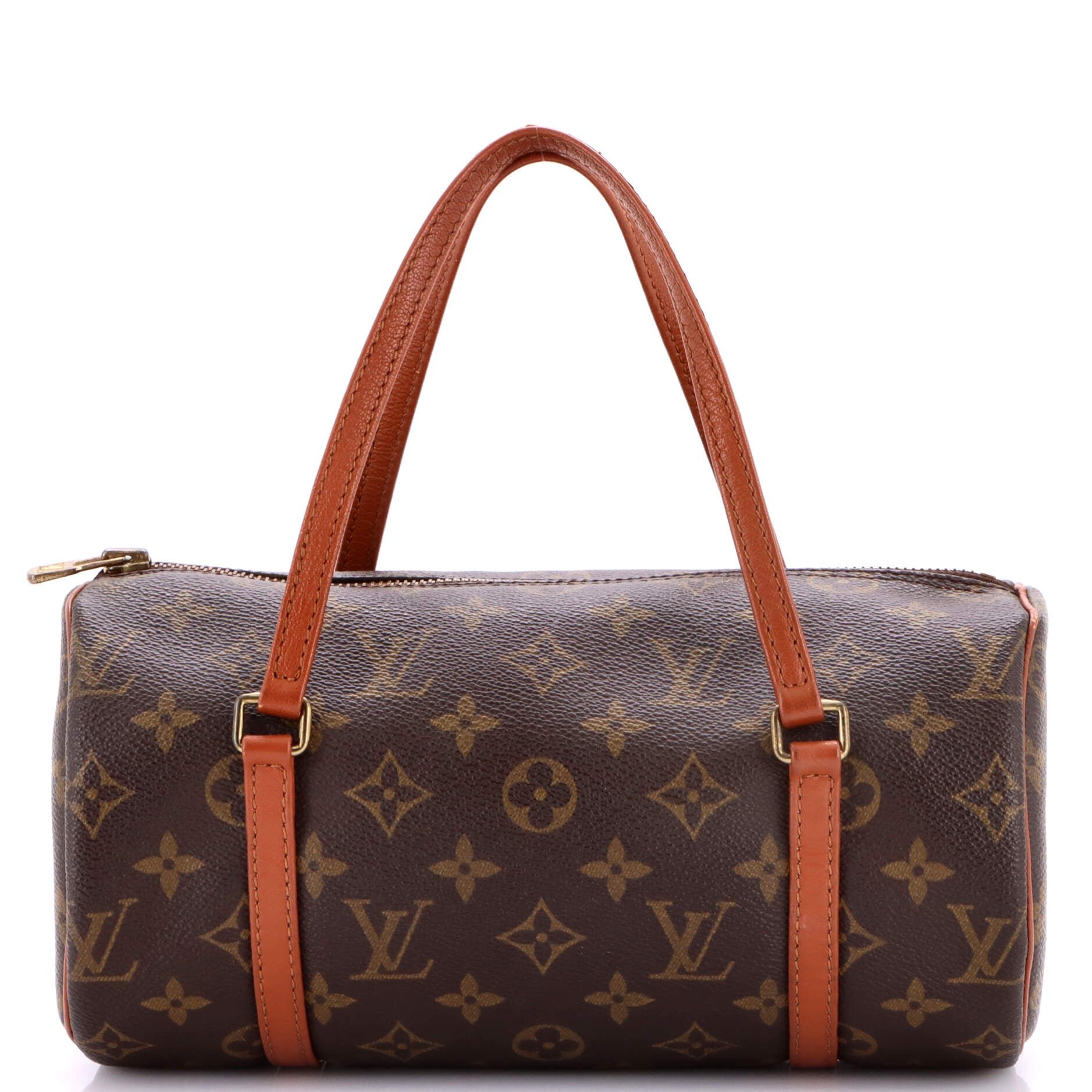 Louis Vuitton Papillon Handbag Monogram Canvas 26