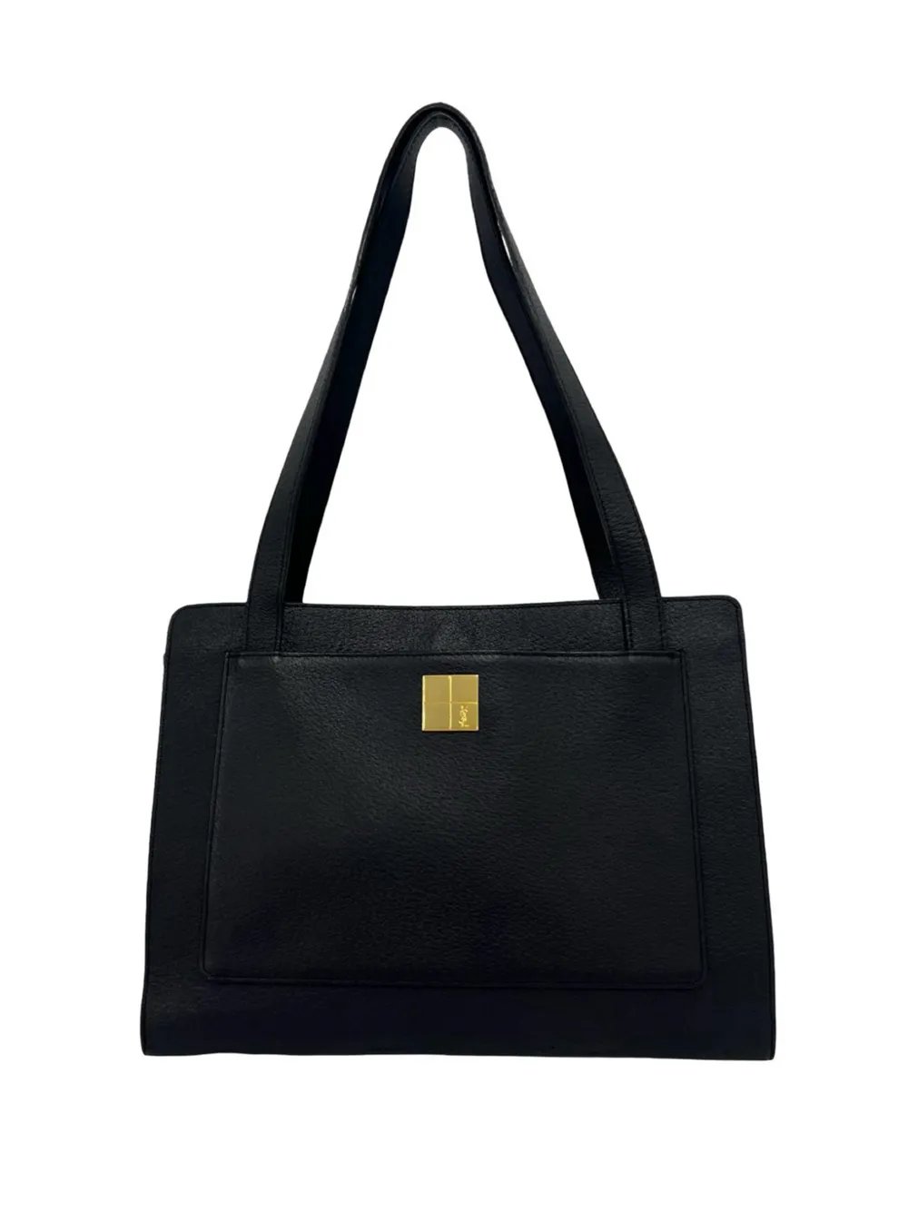 1980-1990 Leather tote bag