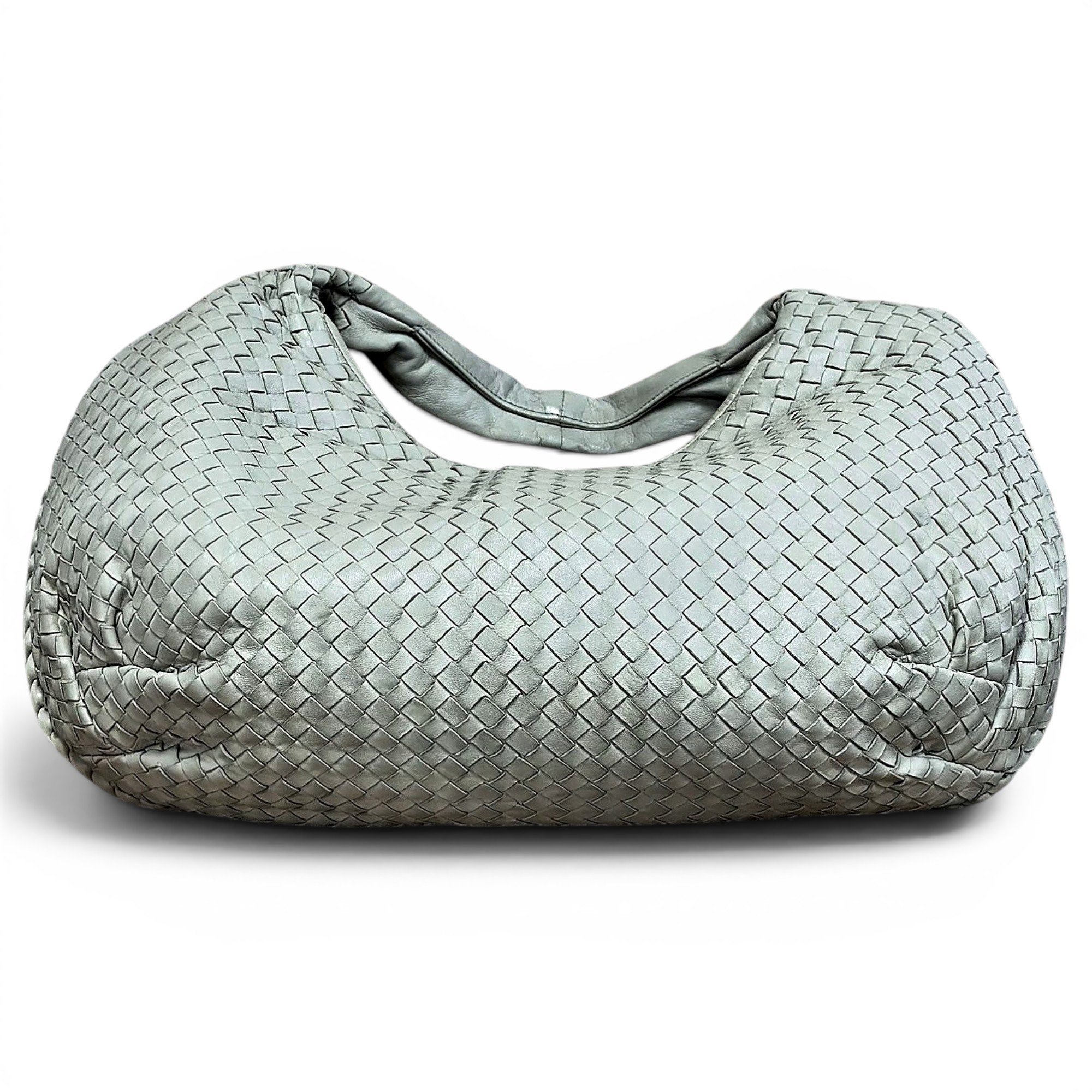 Veneta leather handbag