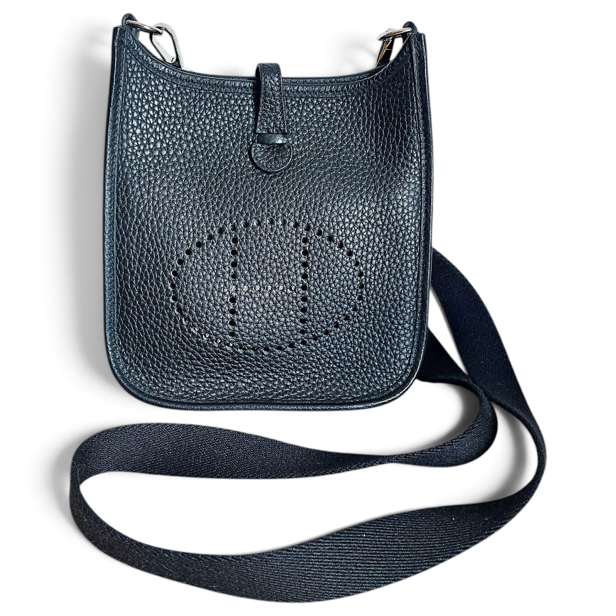 Evelyne leather crossbody bag