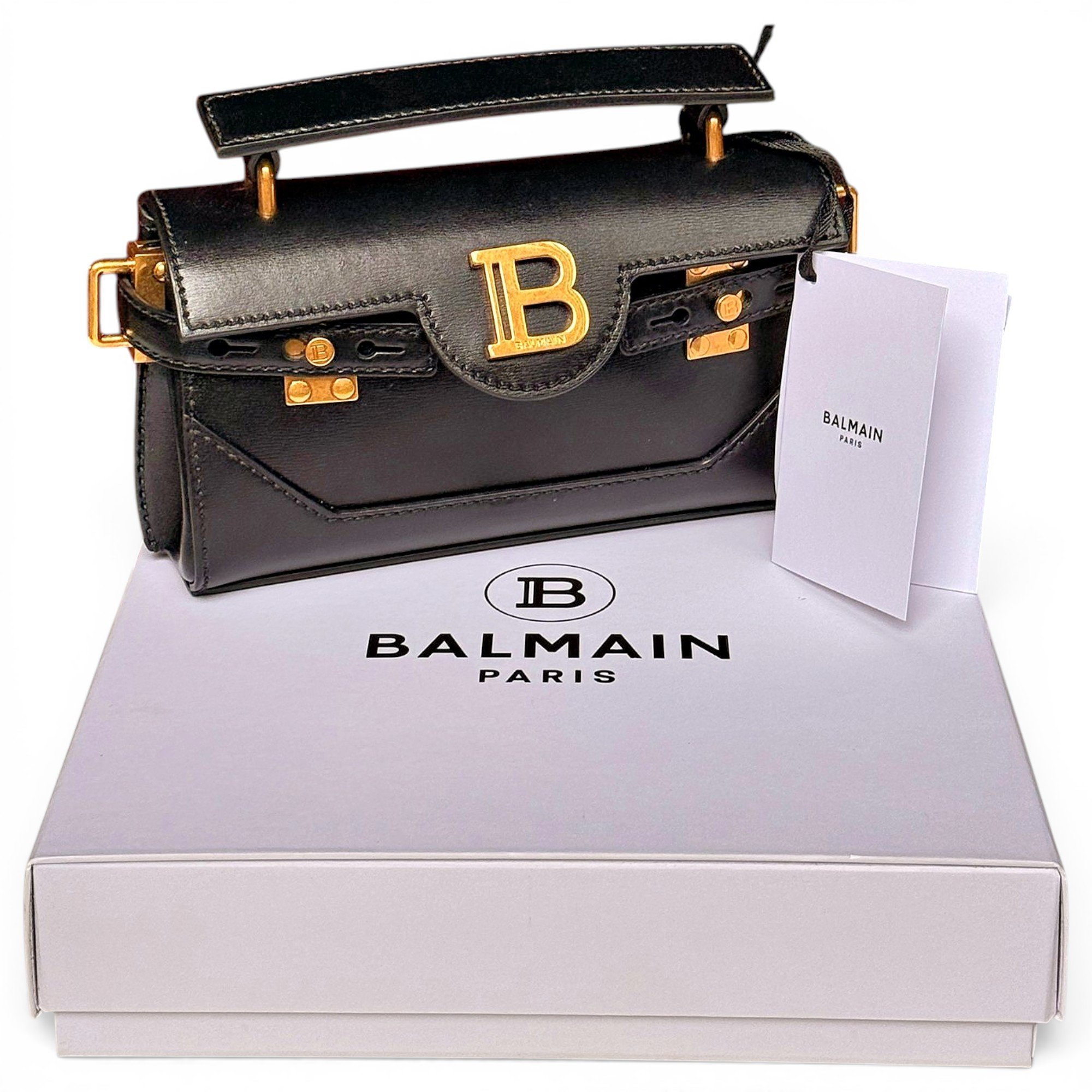 BBuzz leather handbag