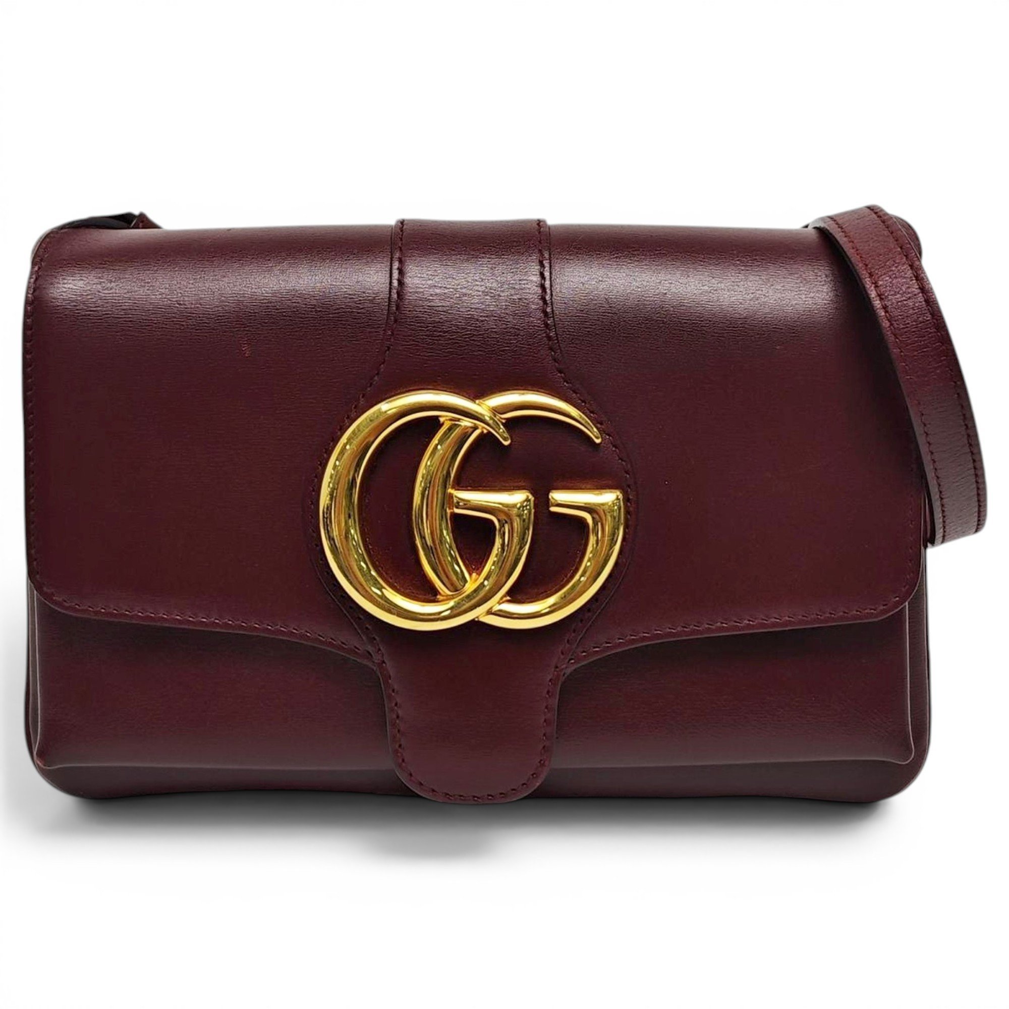 Arli leather crossbody bag