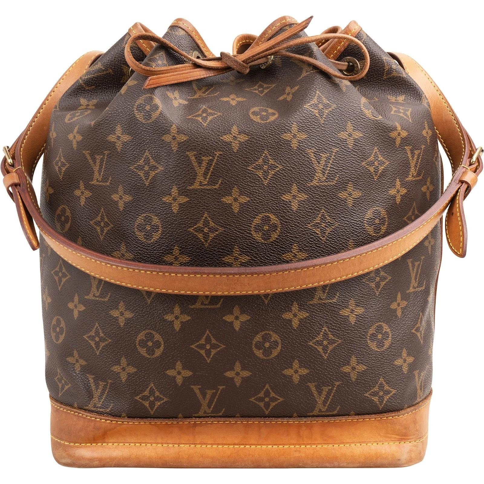 Noé leather handbag